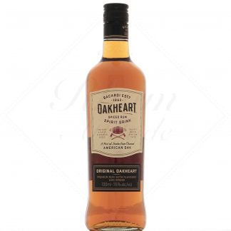 Bacardi Oakheart Spiced Rum 35°