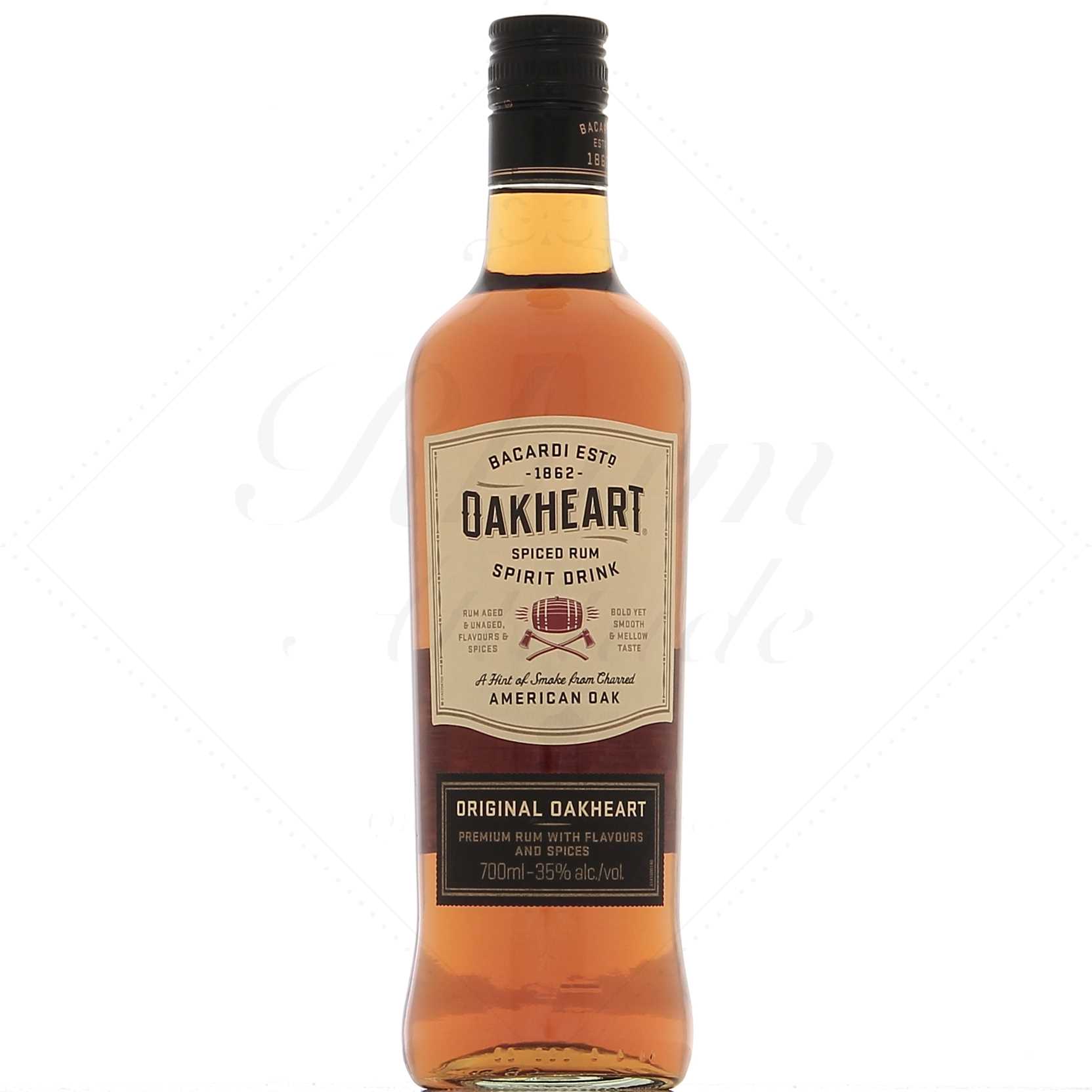 Bacardi Oakheart Spiced Rum 35°