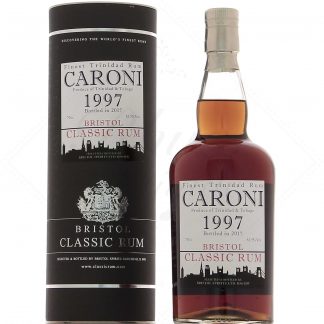 Bristol Caroni 20 ans 1997-2017 Cask Strength 61,5°