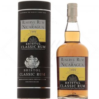 Bristol Reserve Rum of Nicaragua 18 ans 1999-2017 43°