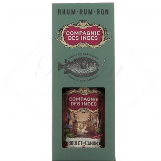 Compagnie des Indes Boulet de canon nº6 46°