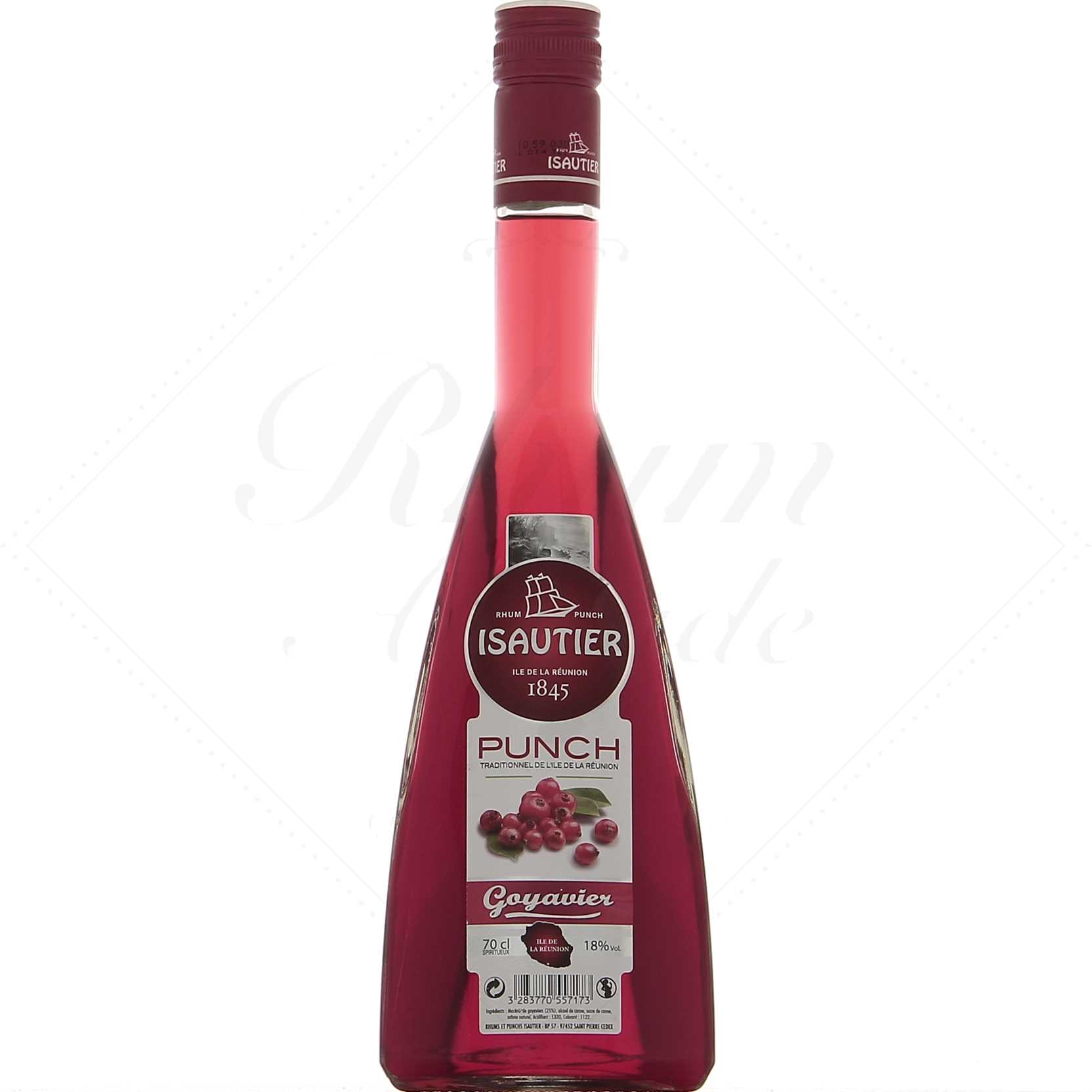 Isautier Punch Goyavier 18°