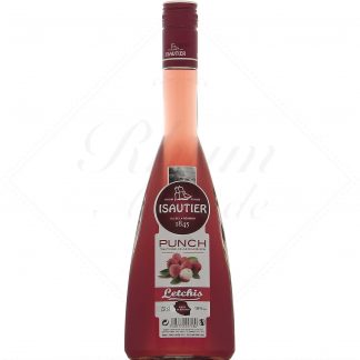 Isautier Punch Letchis 18°