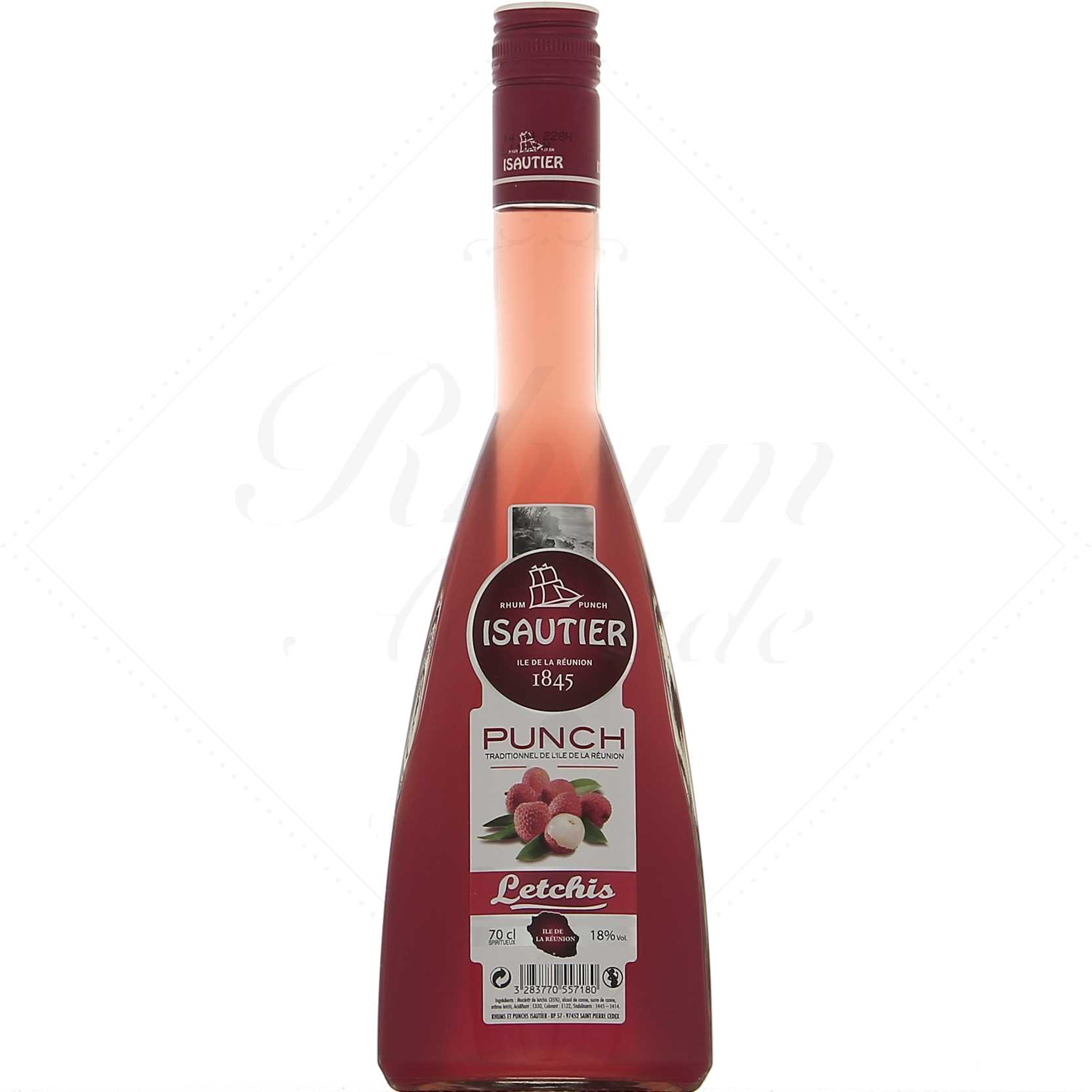 Isautier Punch Letchis 18°