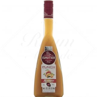 Isautier Punch Mangue 18°