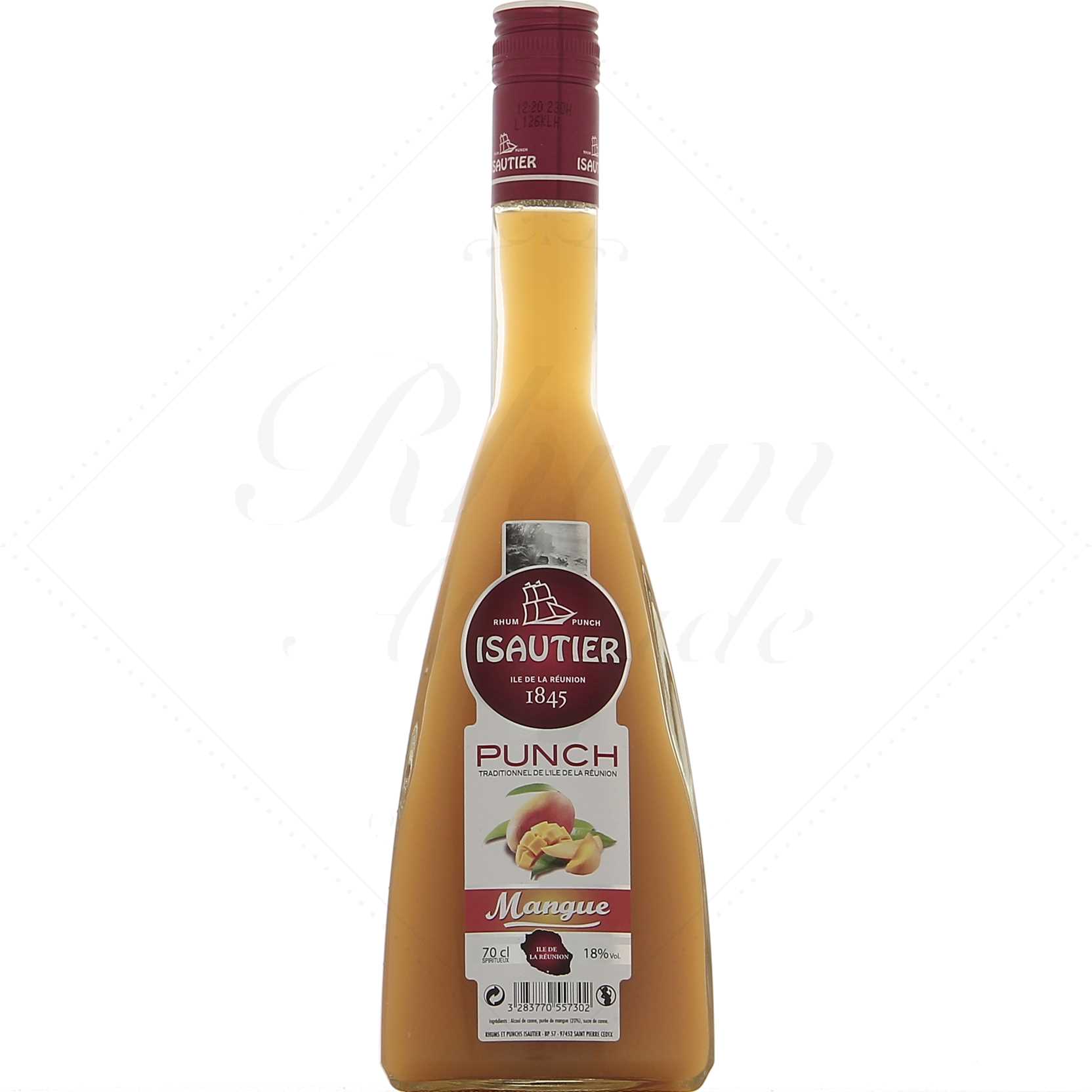 Isautier Punch Mangue 18°