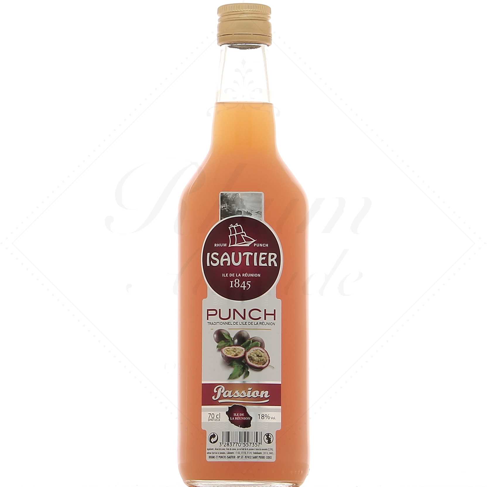 Isautier Punch Passion 18°