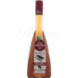 Isautier Punch Vanille 18°