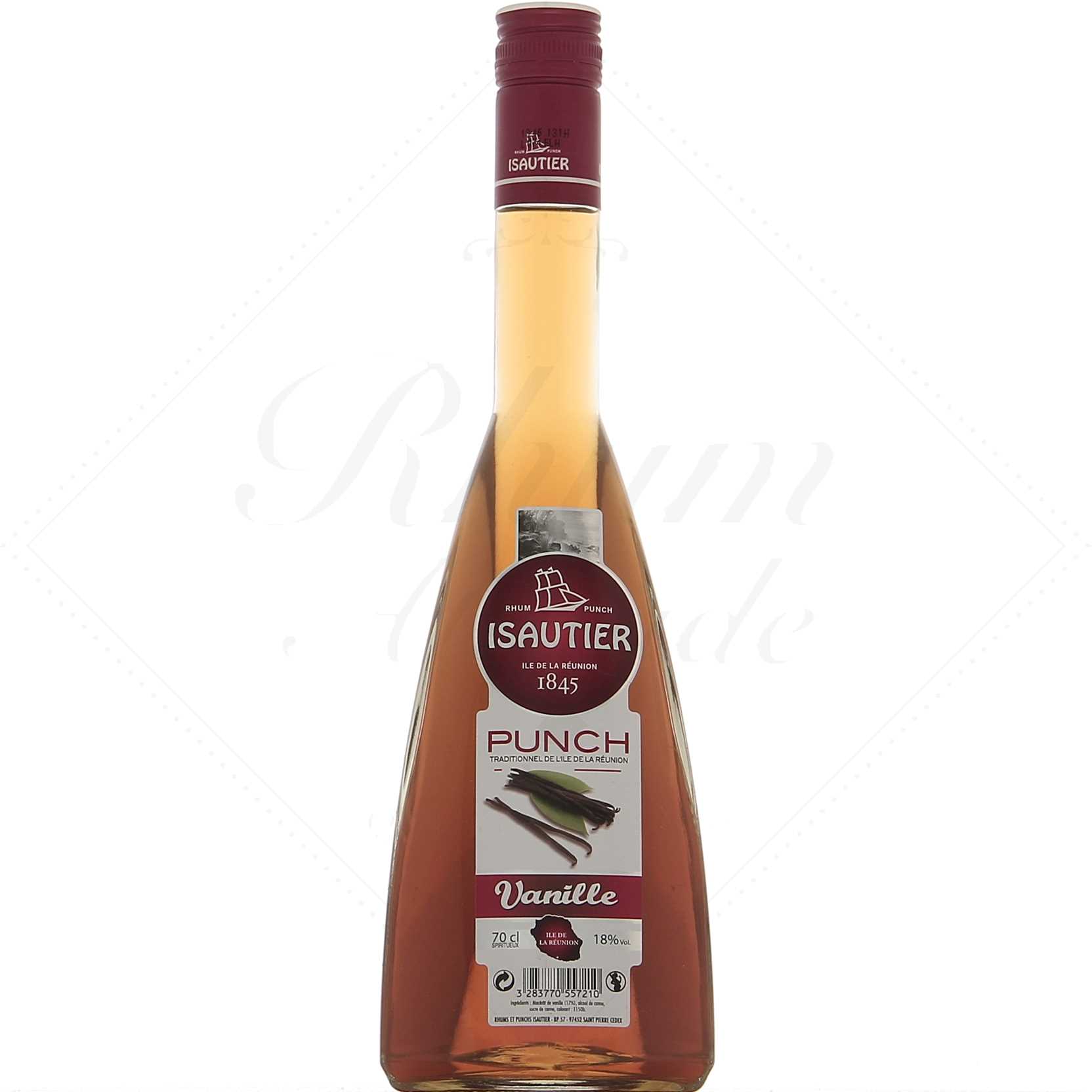 Isautier Punch Vanille 18°