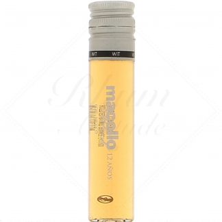 Macollo Ron Black Label 12 ans - Tube 4cl 38°