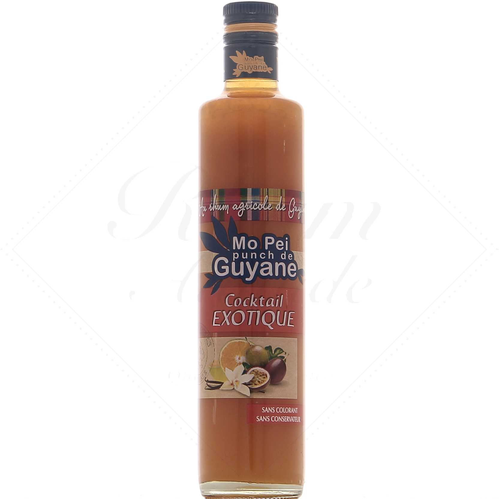 Mo Pei Punch Délices de Guyane Exotique 18°