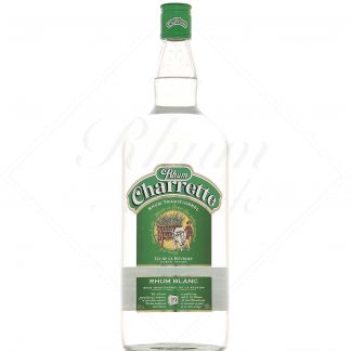 Rhum Charrette blanc 49° – 1,5 litres !