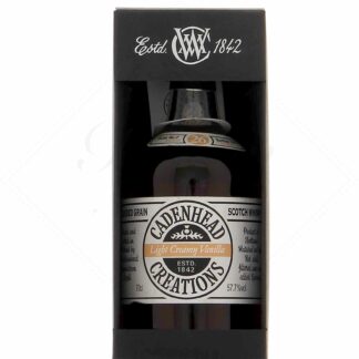 Cadenhead Creations 26 ans 1989 Blended Grain 57,7°