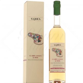 Clairin 21 mois 2015 Ansyen Sajous Single Cask #CARSA2 54,2°