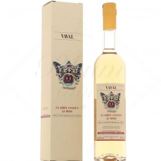 Clairin Ansyen Vaval 21 Mois 2015 Single Cask fût n°CARVA5 48,6°