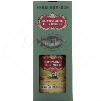 Compagnie des Indes Jamaique Hampden 9 ans 2009 44°