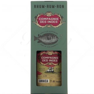 Compagnie des Indes Jamaique Hampden 9 ans High proof 2009 55°