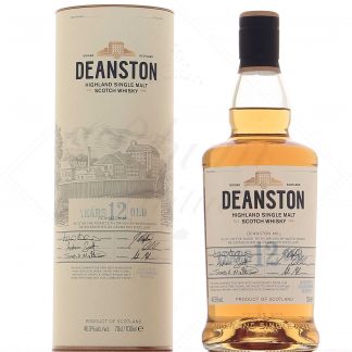 Deanston 12 ans Un-chillfiltered 46,3°