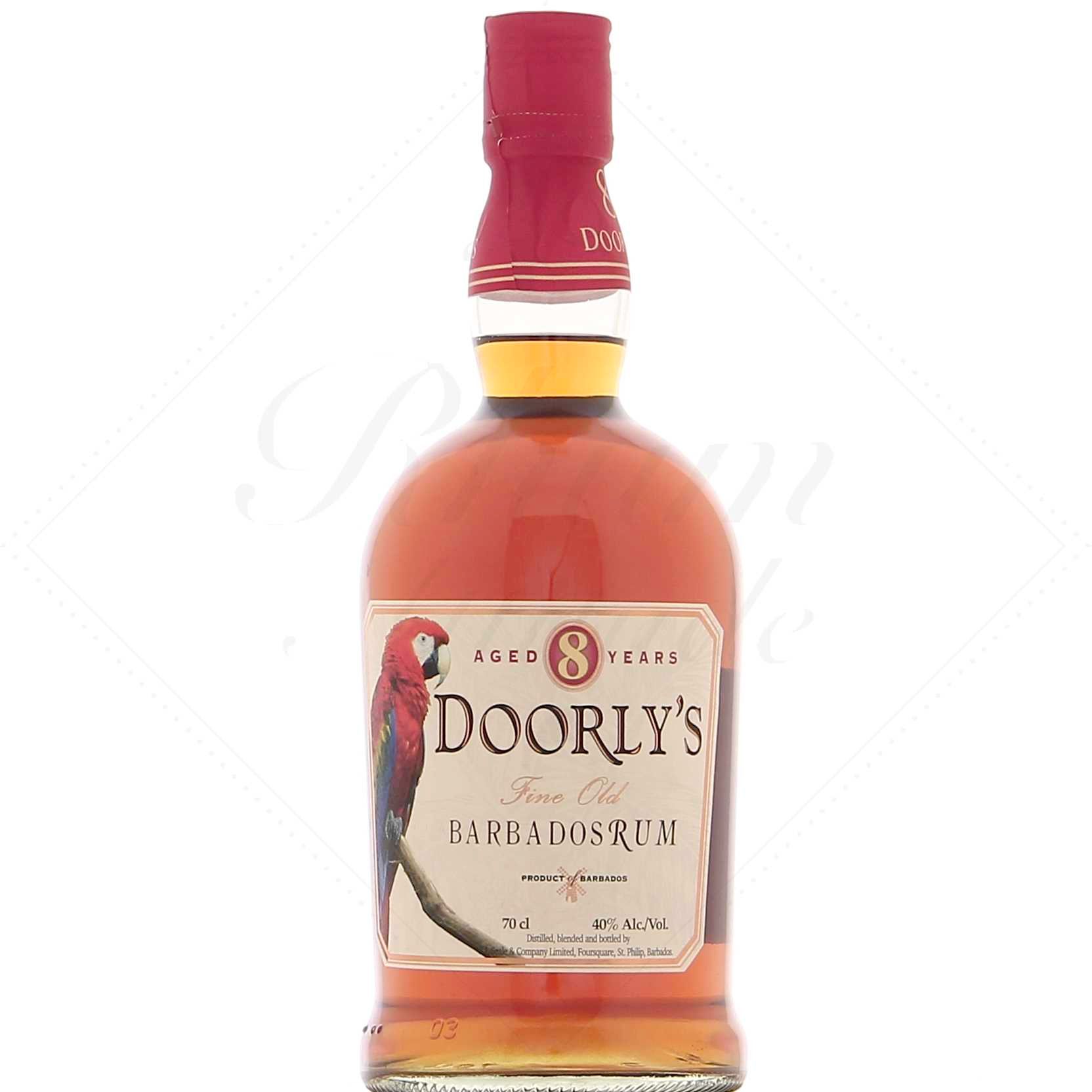 Doorly’s Rum 8 ans 40°