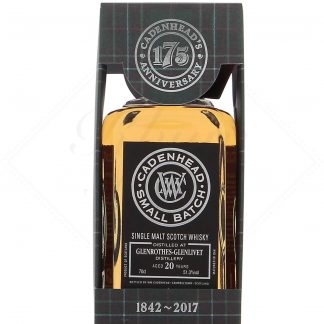 Glenrothes 1996 20 ans Cadenhead's Small Batch 51,3°