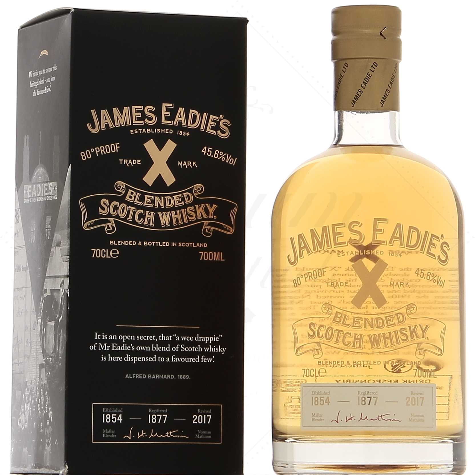 James Eadie Blend "X" 45,6°