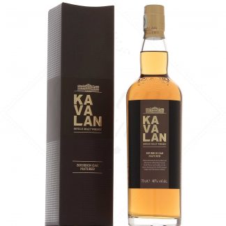 Kavalan ex-bourbon Oak 46°