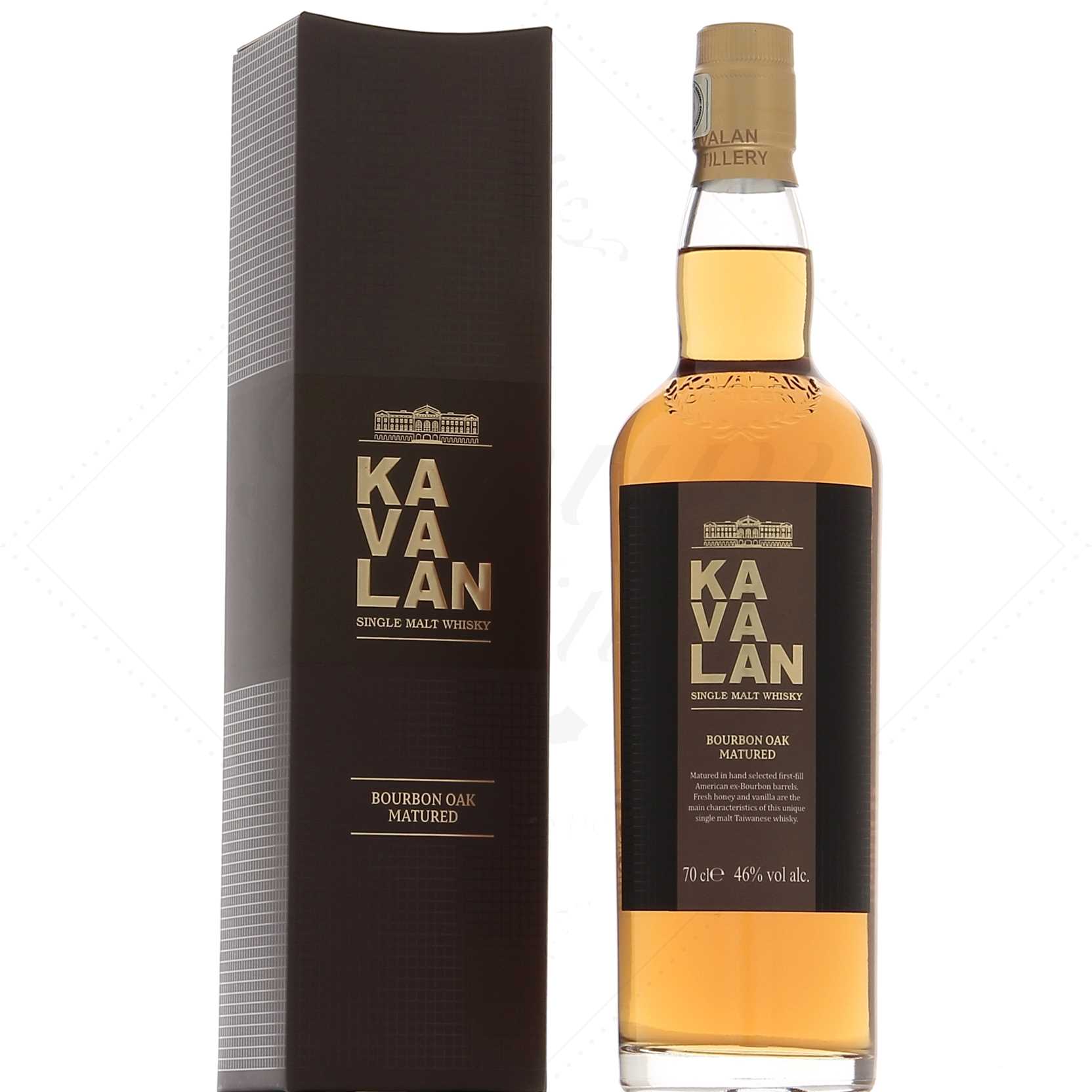Kavalan ex-bourbon Oak 46°