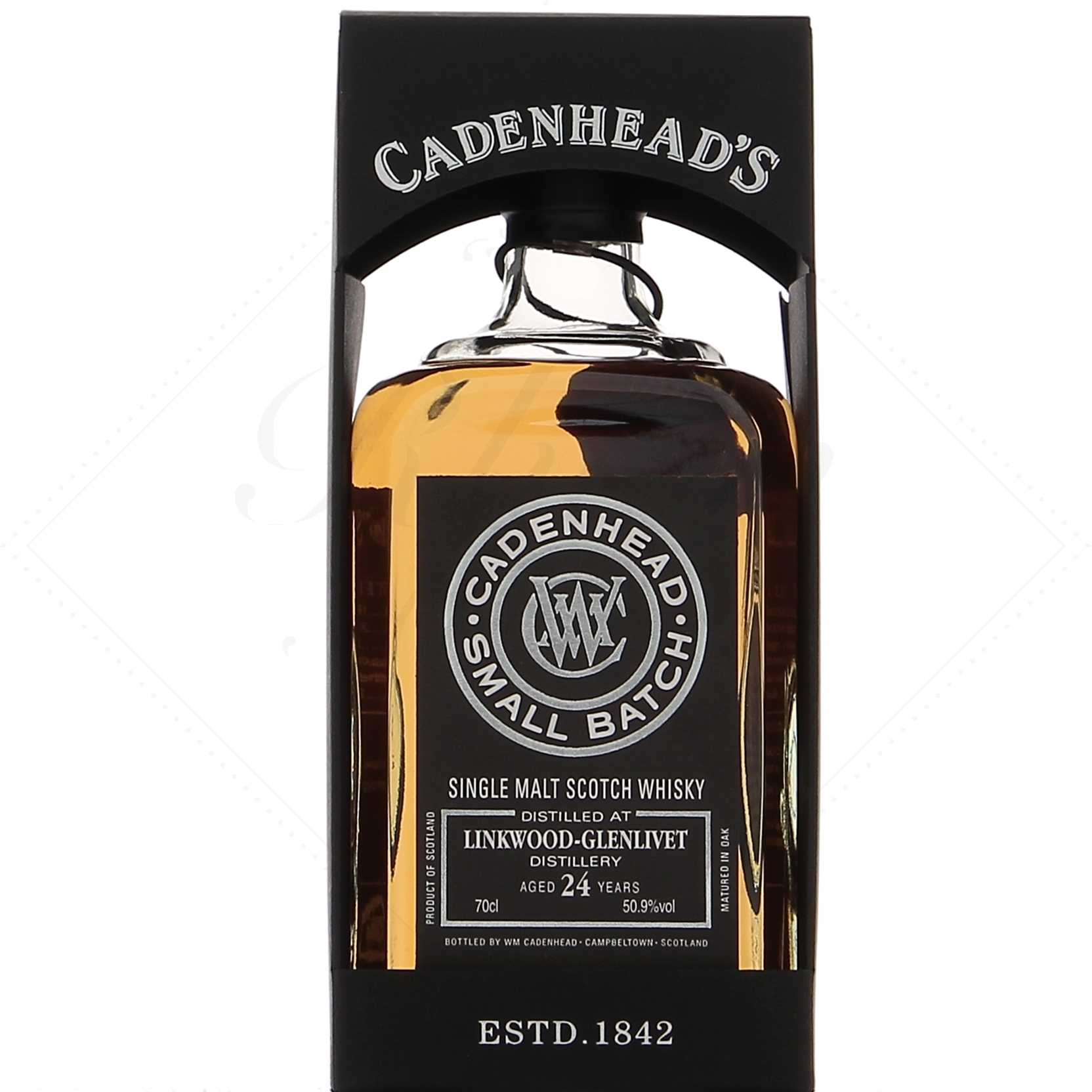 Linkwood 1992 24 ans Cadenhead's Small Batch 50,9°
