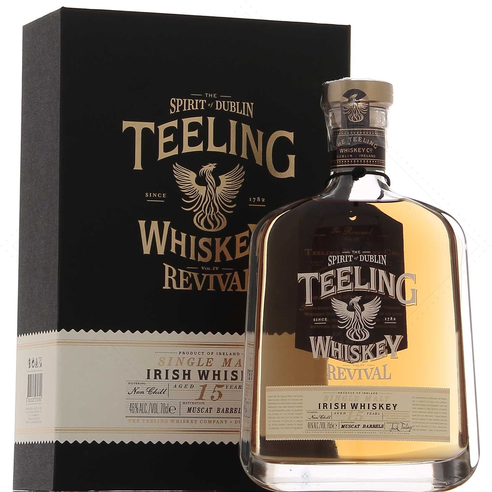 Teeling Single Malt Revival IV Muscat 46°