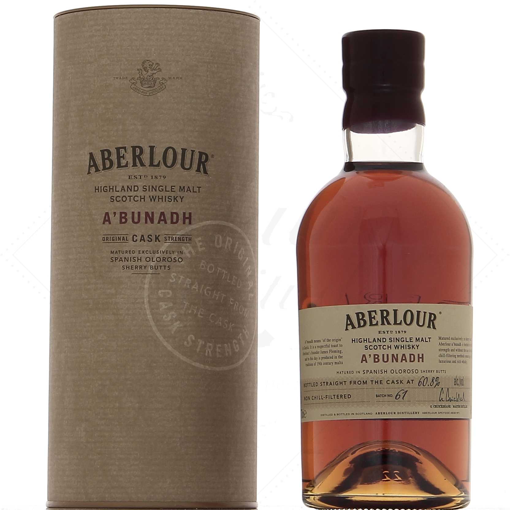 Aberlour A'bunadh batch #61 60,8°