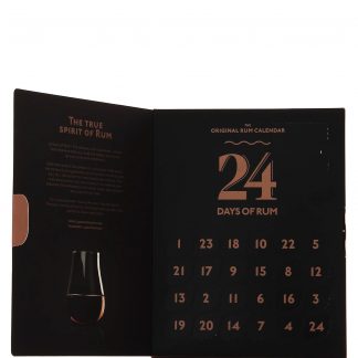 Calendrier de l'Avent du Rhum 2018