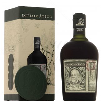 Diplomatico Reserva Exclusiva Coffret 4 sous–verres 40°