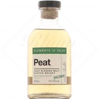 Elements Of Islay Peat Full Proof 59,3° - Bouteille