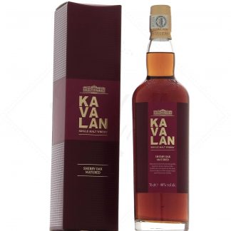 Kavalan ex-sherry Oak 46°
