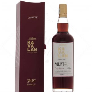 Kavalan sherry cask S081205021 59,4°