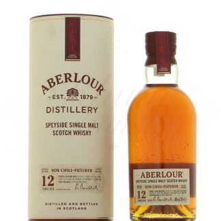 Aberlour 12 ans un-chillfiltered 48°