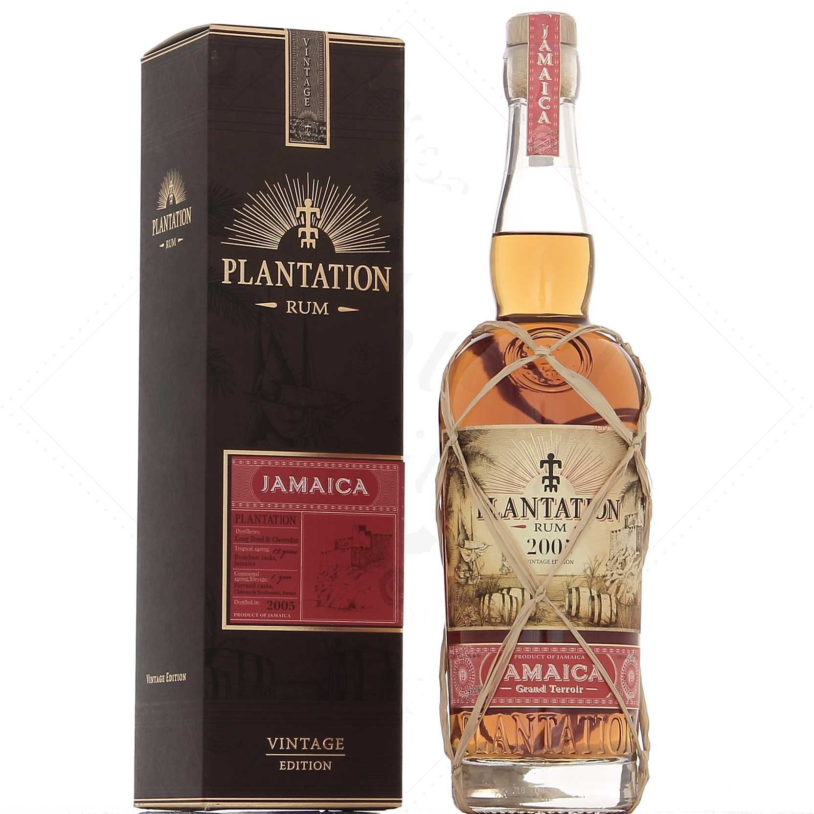Plantation Rum 2005 Jamaica 45,2°