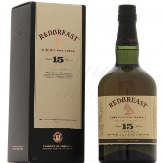 Redbreast 15 ans Single Pot Still 46°