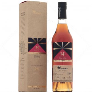 Savanna 14 ans Grand Arôme Fût 392 The Chronicles 2019 64,2°