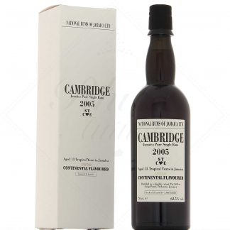 Velier Cambridge 13 ans 2005 STCE 62,5°