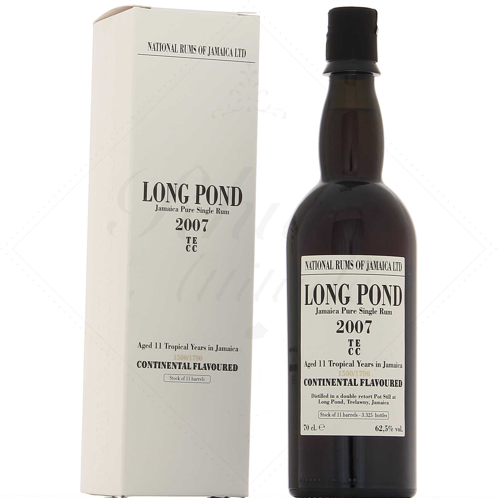 Velier Long Pond 11 ans 2007 TECC 62,5°