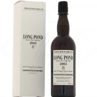 Velier Long Pond 15 ans 2003 TECA 63°