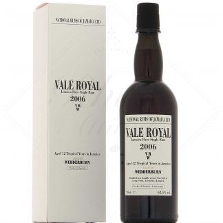 Velier Vale Royal 12 ans 2006 VRW 62,5°