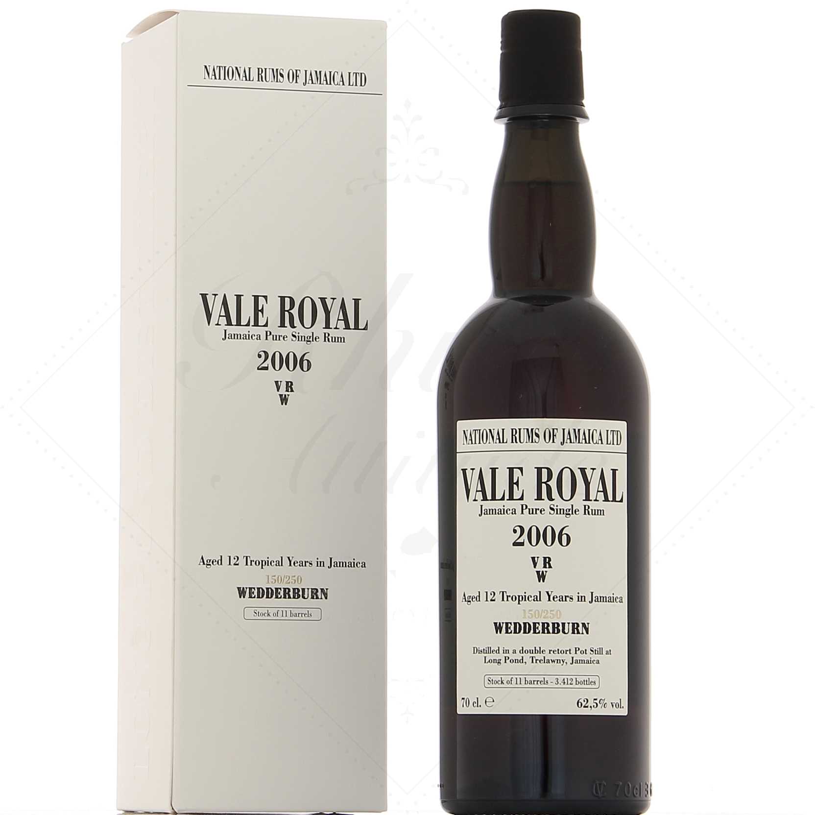 Velier Vale Royal 12 ans 2006 VRW 62,5°