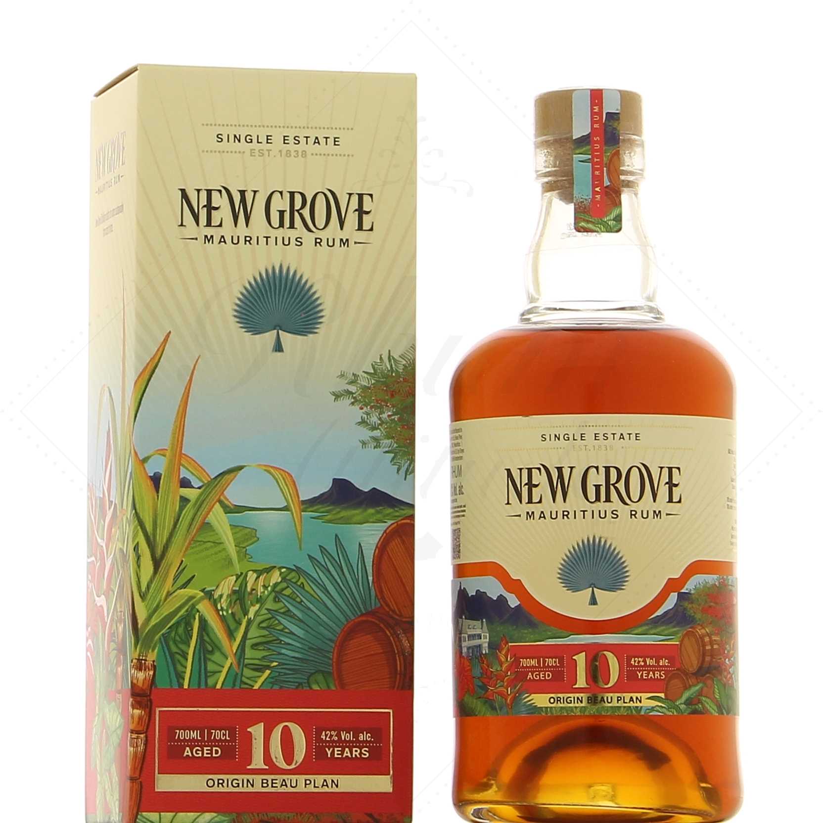 New Grove 10 ans Old Tradition 40°