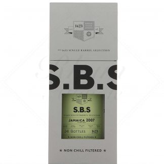 1423 SBS Jamaica Monymusk 2007 PX Sherry Cask 11 ans 59°