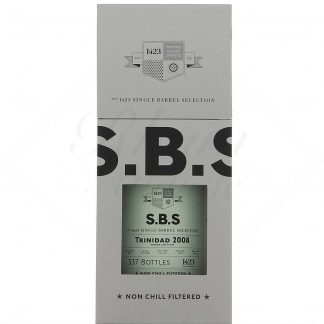 1423 SBS Trinidad Distillers 2008 Madère Cask 10 ans 57°