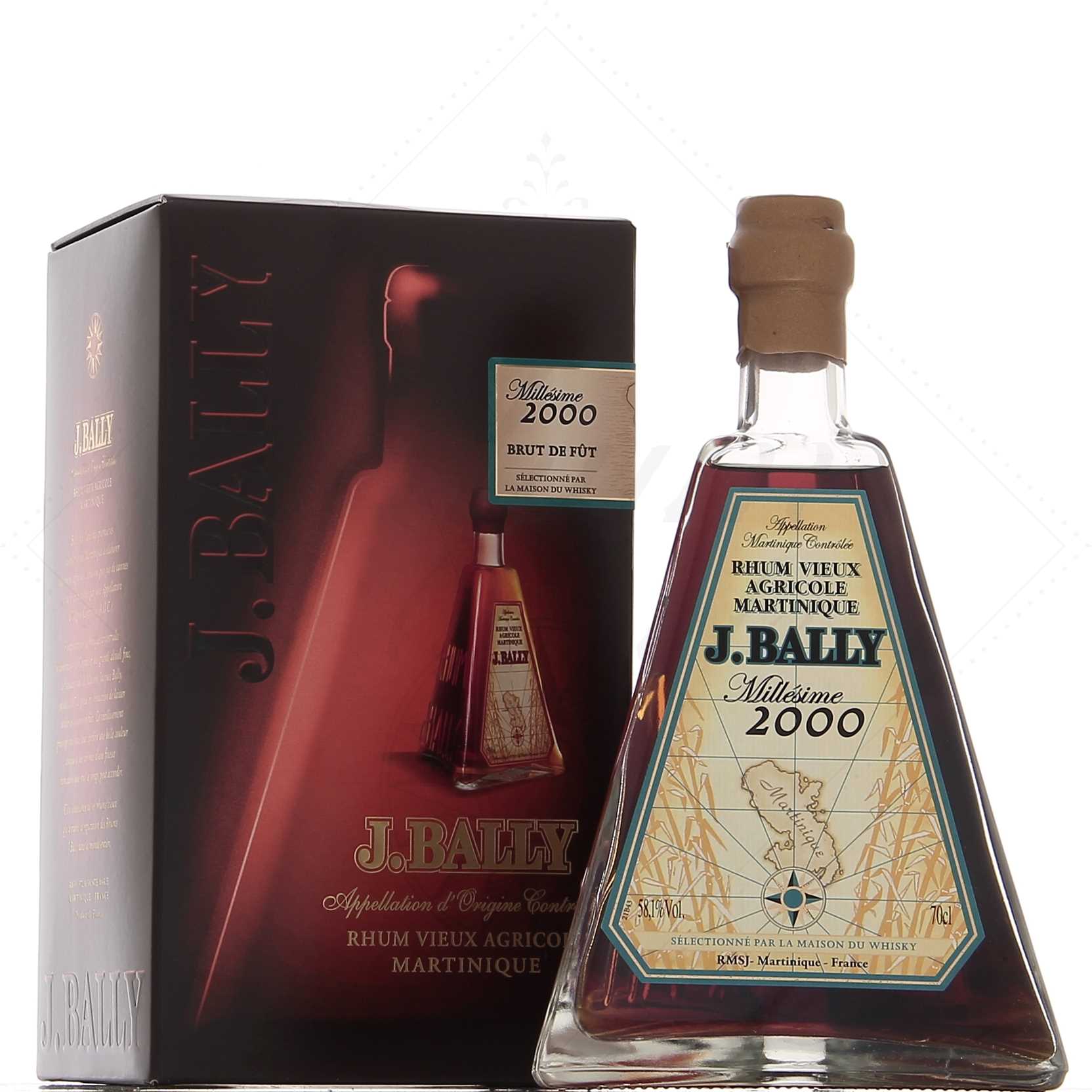 Bally 17 ans 2000 Brut de Fut The Chronicles 58,10°