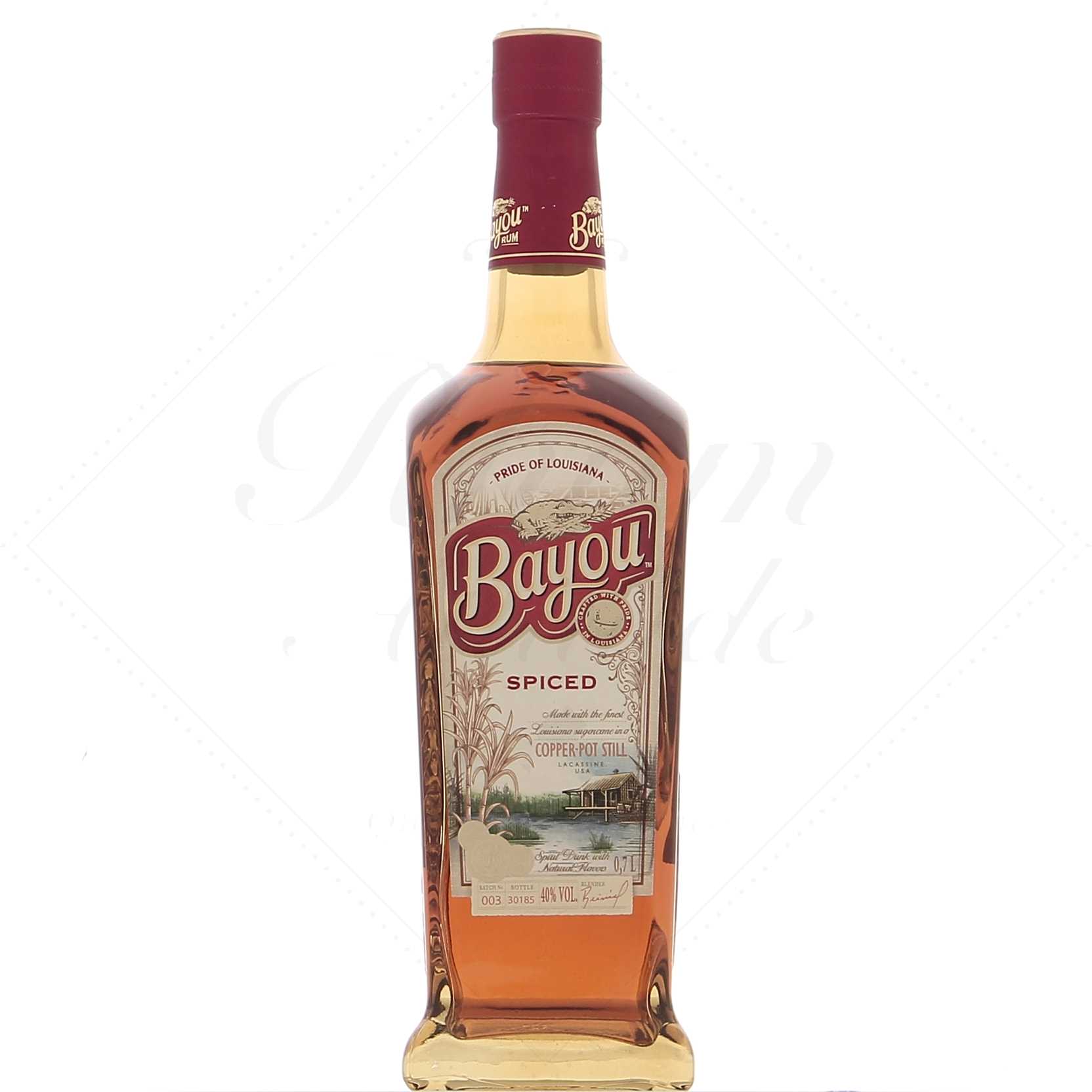 Bayou spiced 40°
