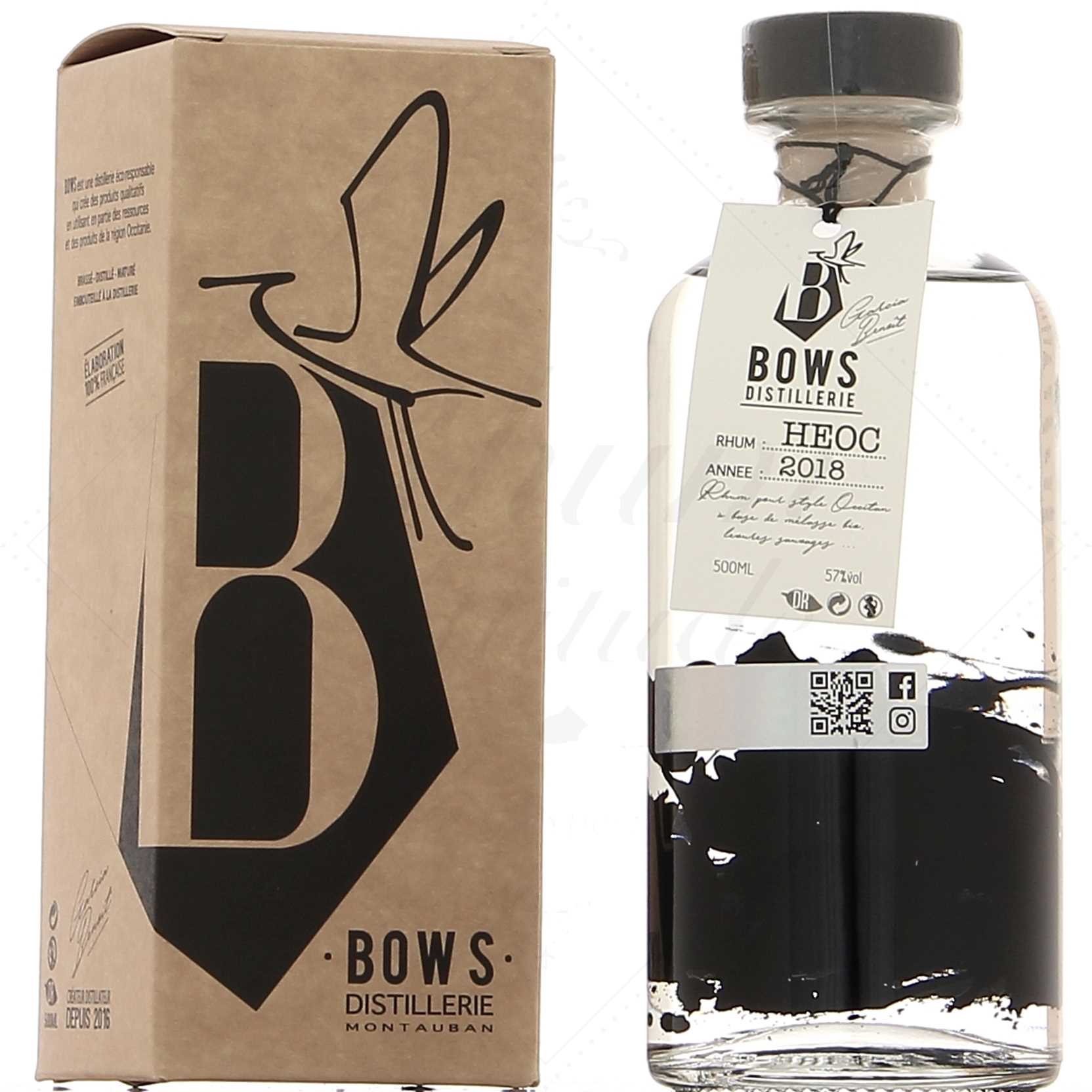 Bows Rhum HEOC 57°